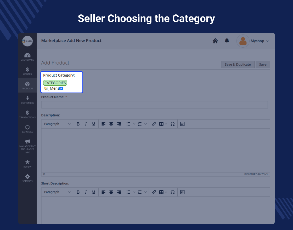Magento 2 Multi Vendor Attribute Set Mapping 