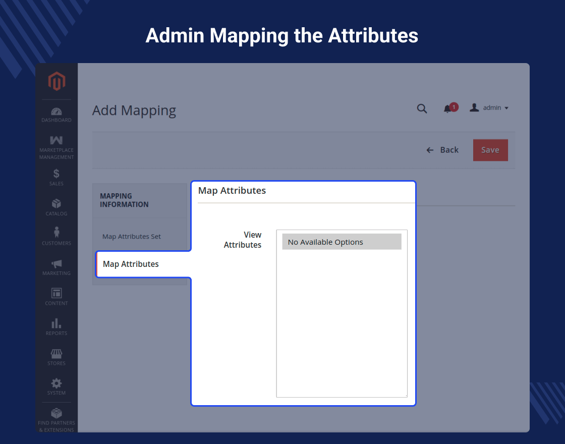 Magento 2 Multi Vendor Attribute Set Mapping 