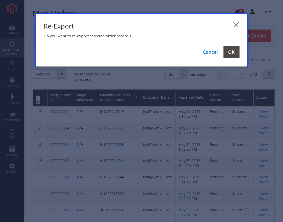 Magento 2 QuickBooks Desktop Connector