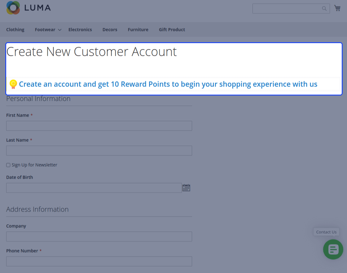 Magento 2 Reward Points Extension