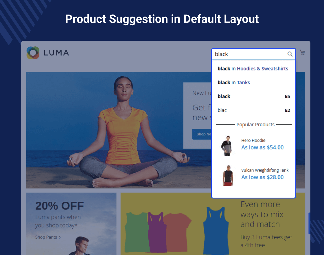 Magento 2 Search Suggestion