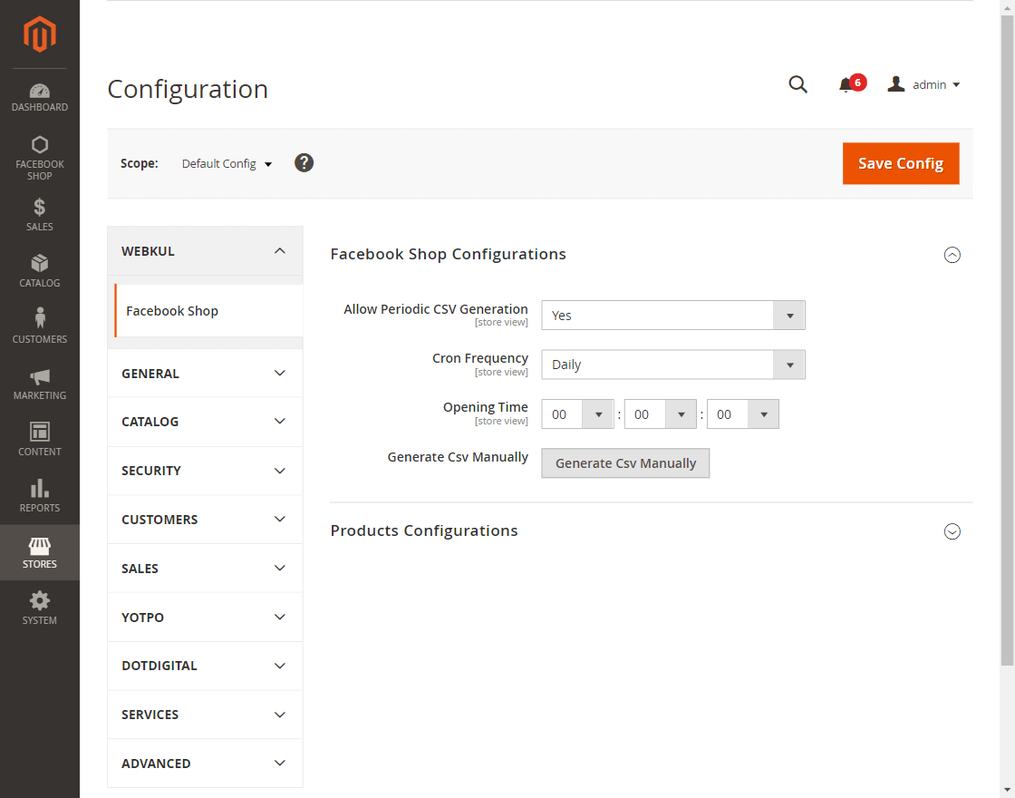 Magento 2 Social Selling