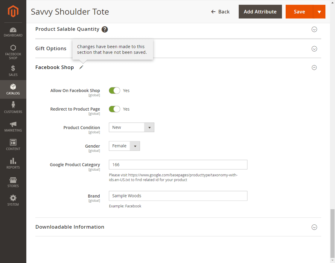 Magento 2 Social Selling