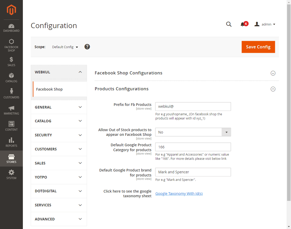 Magento 2 Social Selling