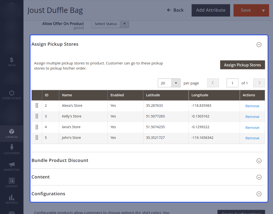 Magento 2 Store Locator