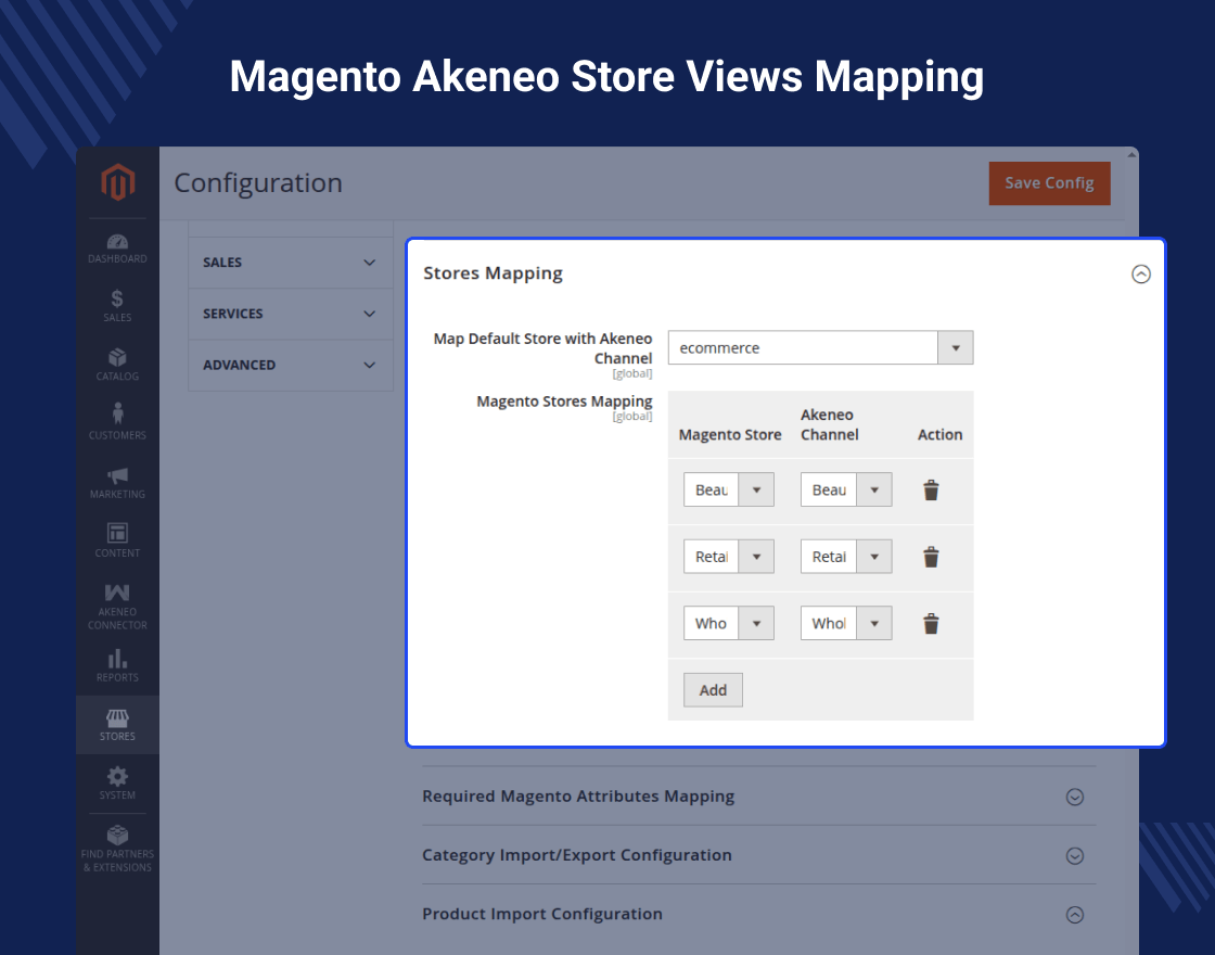 Akeneo Connector for Magento 2