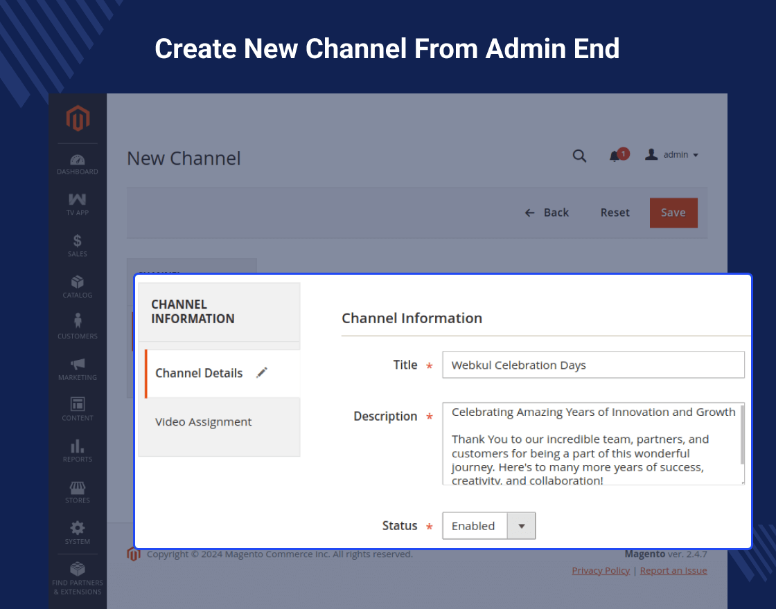 Magento 2 TV App