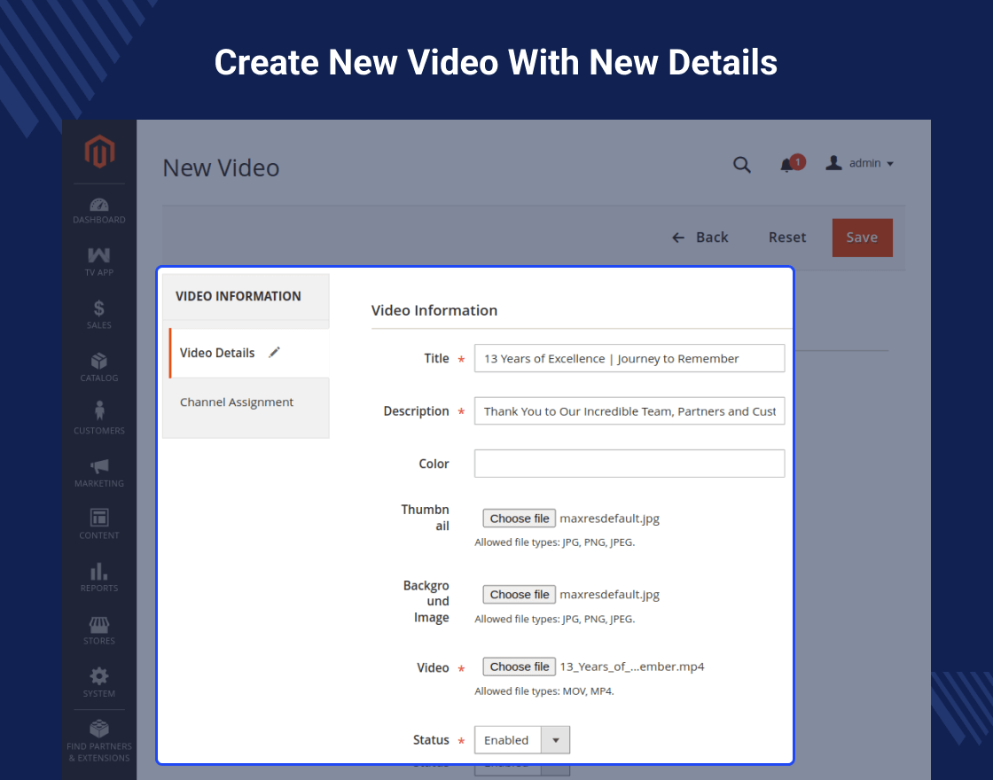Magento 2 TV App