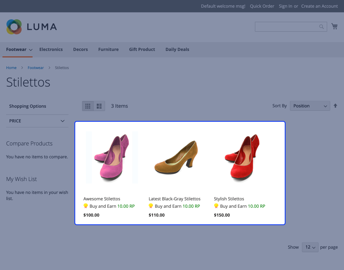 Magento 2 Reward Points Extension