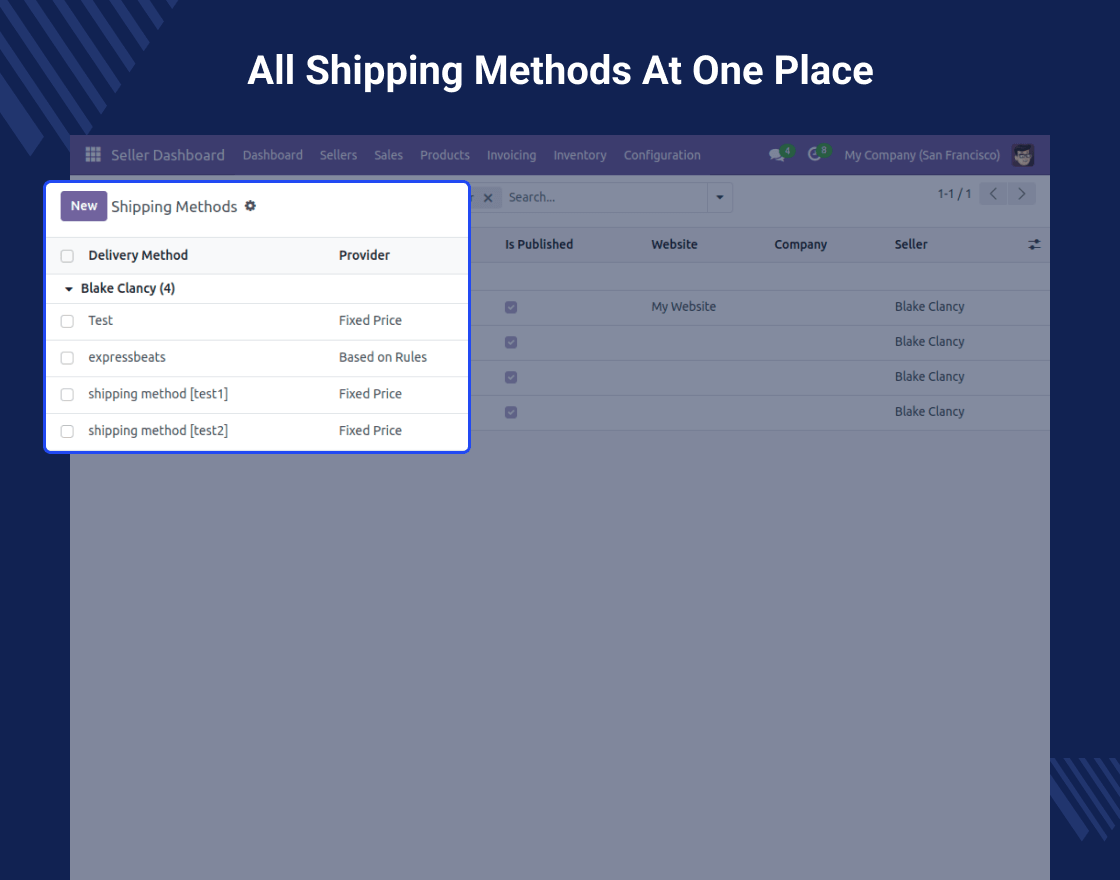 Odoo Marketplace Seller Shipping