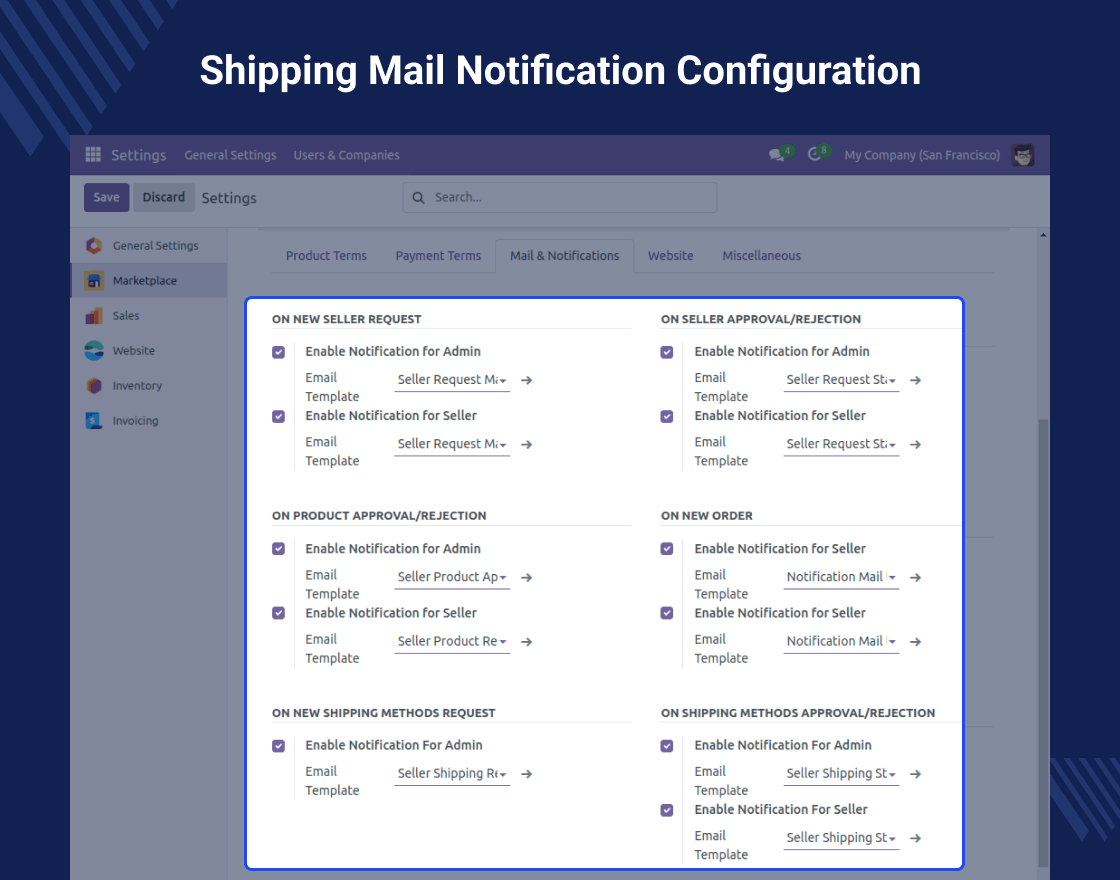 Odoo Marketplace Seller Shipping