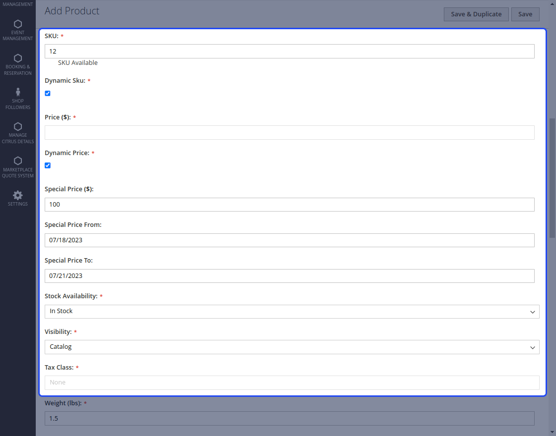 Marketplace Bundle Product Module for Magento 2