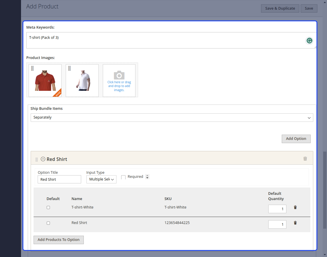 Marketplace Bundle Product Module for Magento 2