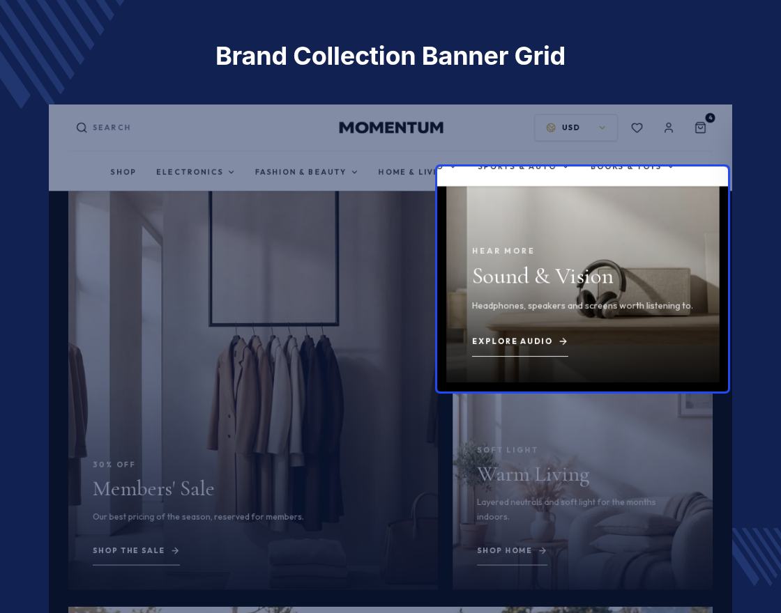 Odoo Headless Theme Momentum