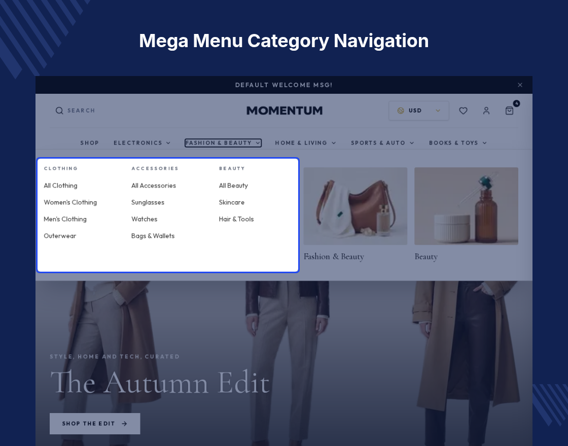 Odoo Headless Theme Momentum