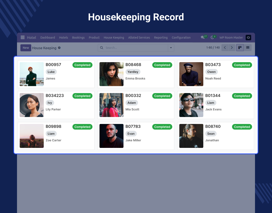 Odoo Hotel Management System