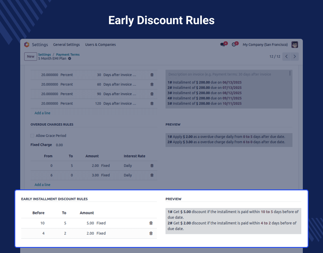 Odoo Layaway Order Management