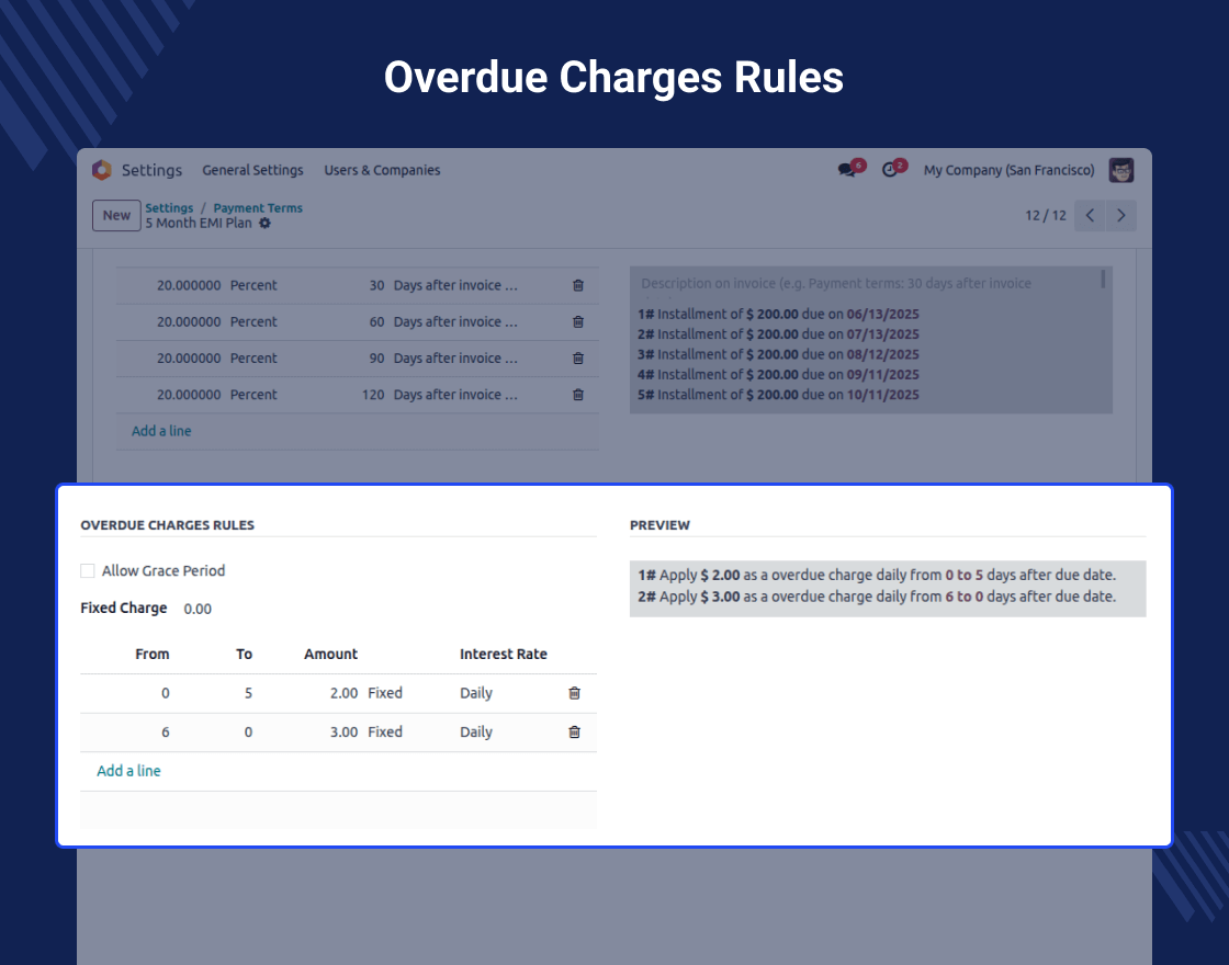 Odoo Layaway Order Management