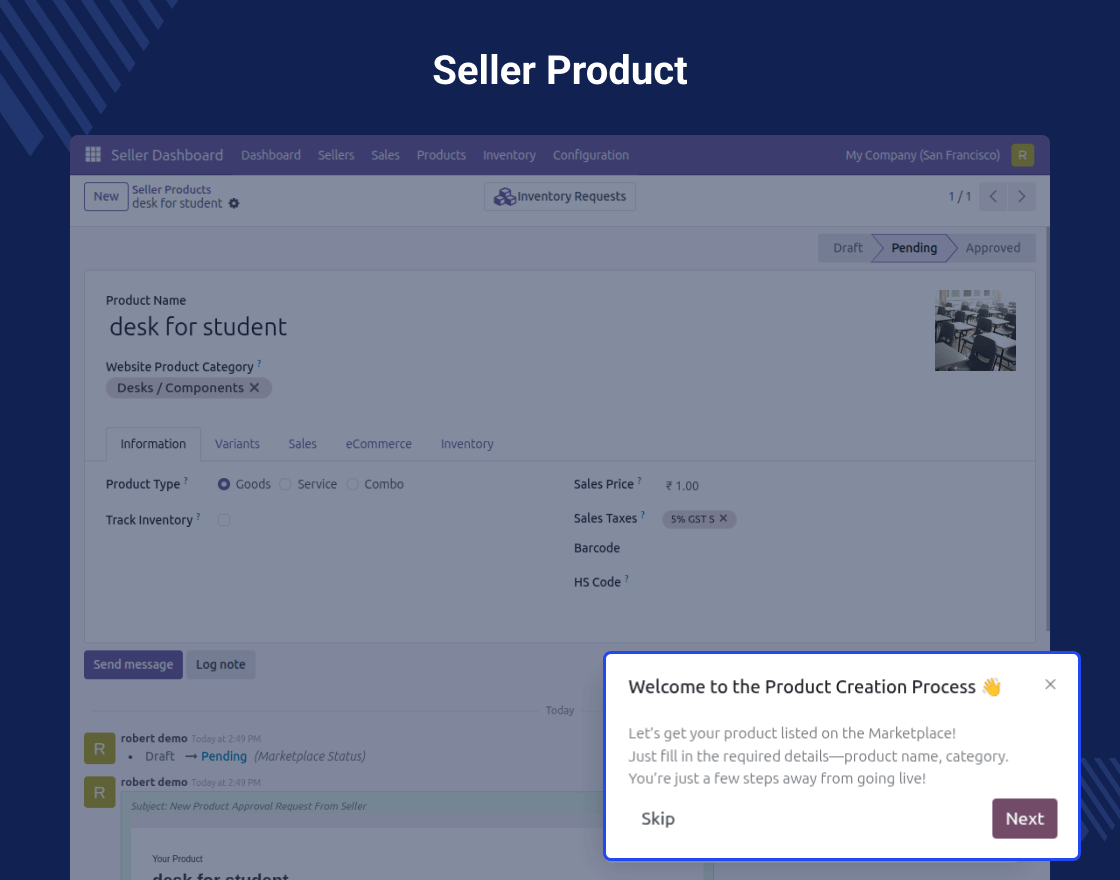 Odoo Marketplace Tours