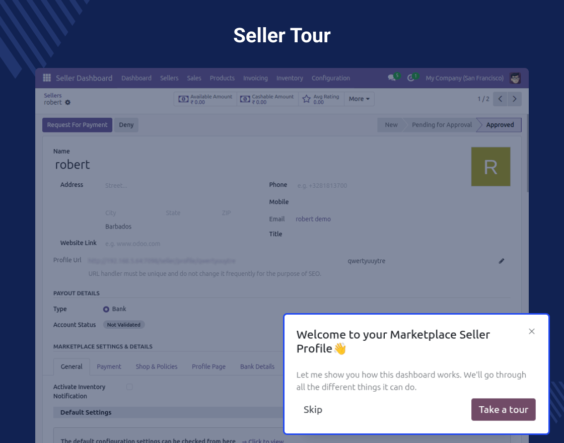 Odoo Marketplace Tours