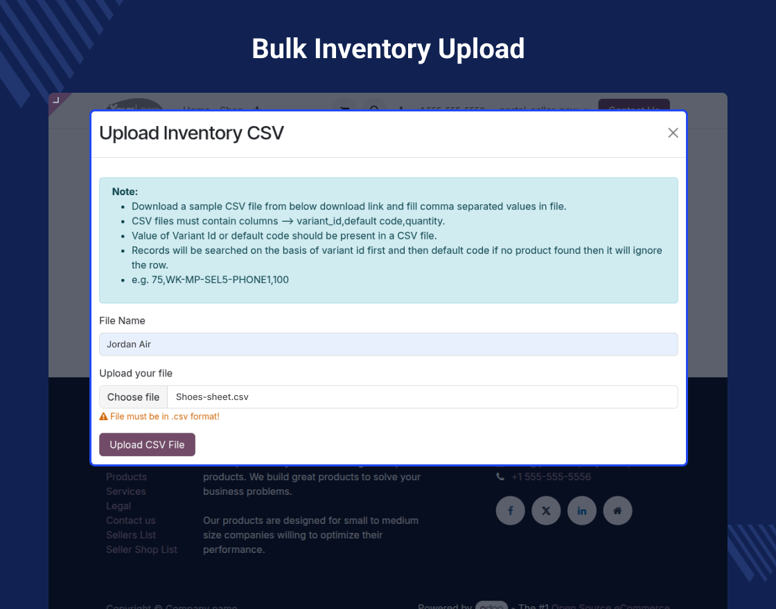 Odoo Multi Vendor Marketplace