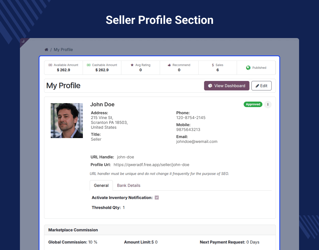 Odoo Multi Vendor Marketplace