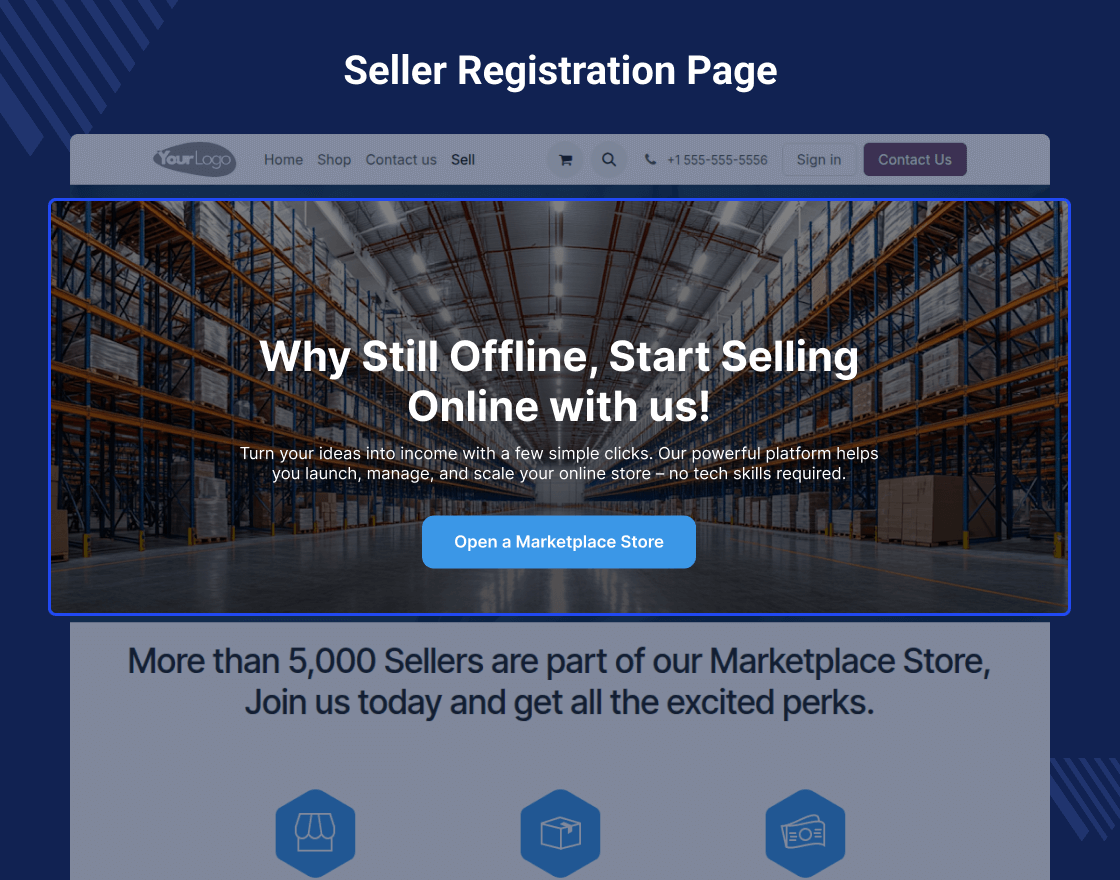 Odoo Multi Vendor Marketplace