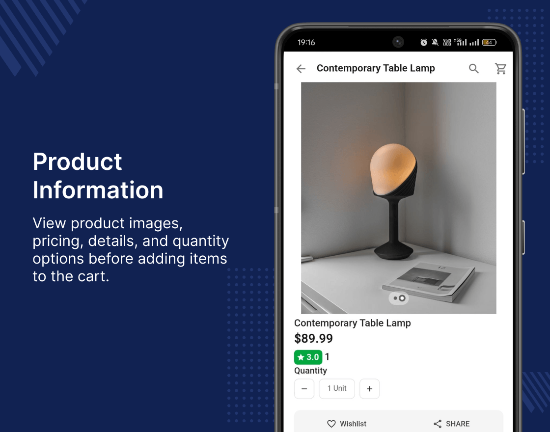 Odoo Multi Vendor Mobile App
