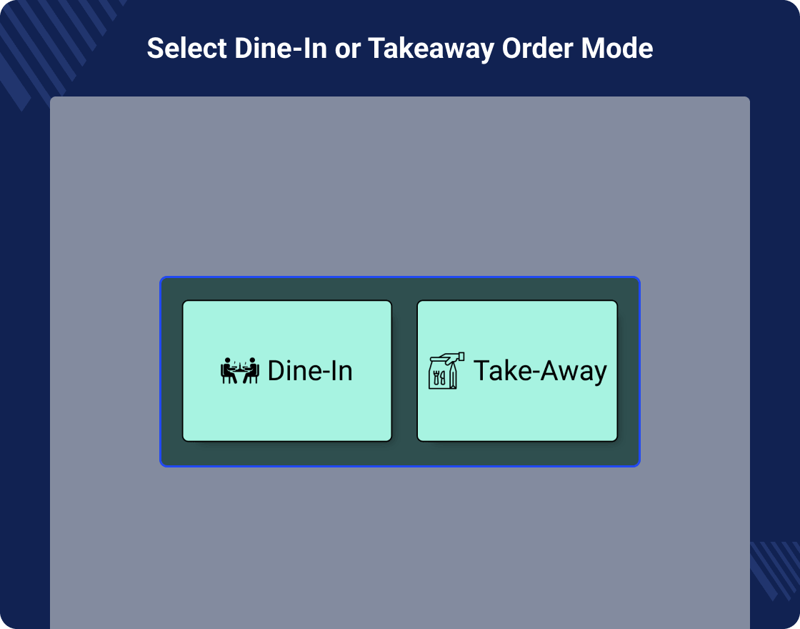 Odoo Pos Dine-In and Takeaway