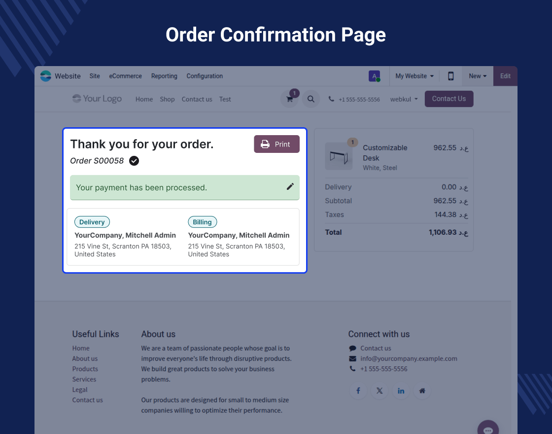Odoo QiCard Payment Gateway