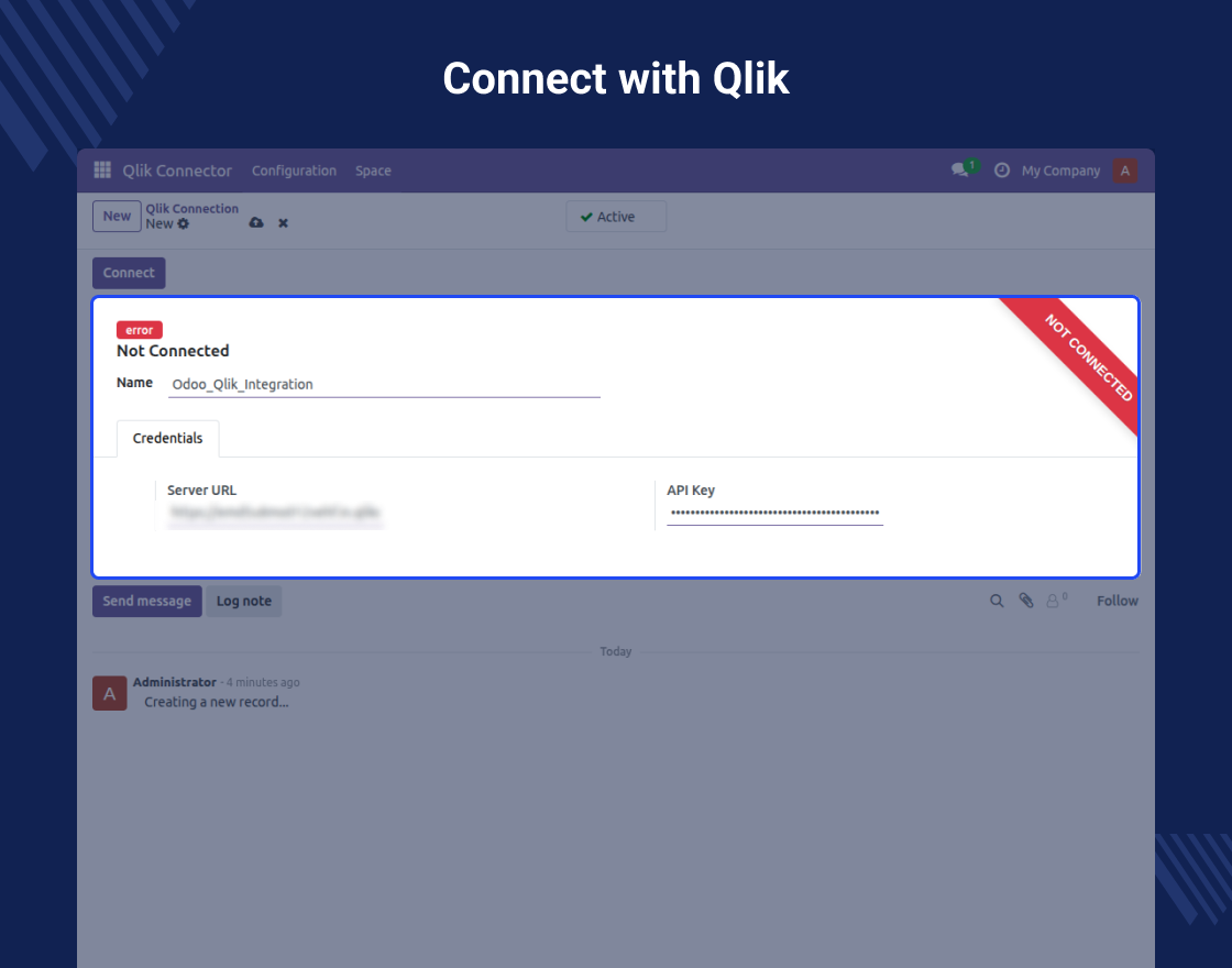  Odoo Qlik Connector