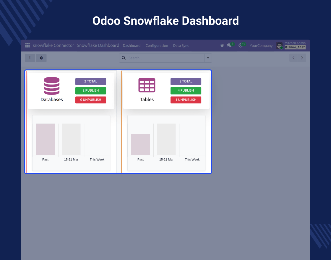 Odoo Snowflake Connector