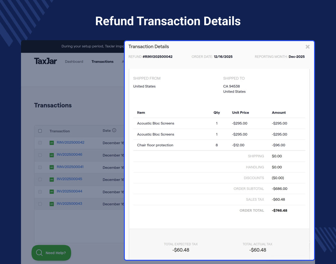 Odoo TaxJar Connector