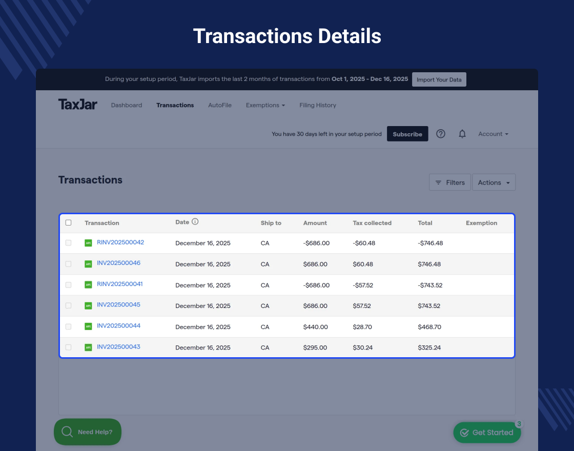Odoo TaxJar Connector