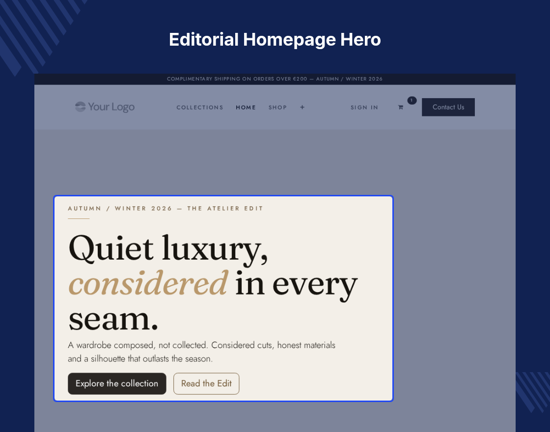 Odoo Veyora | Fashion and Apparel Theme