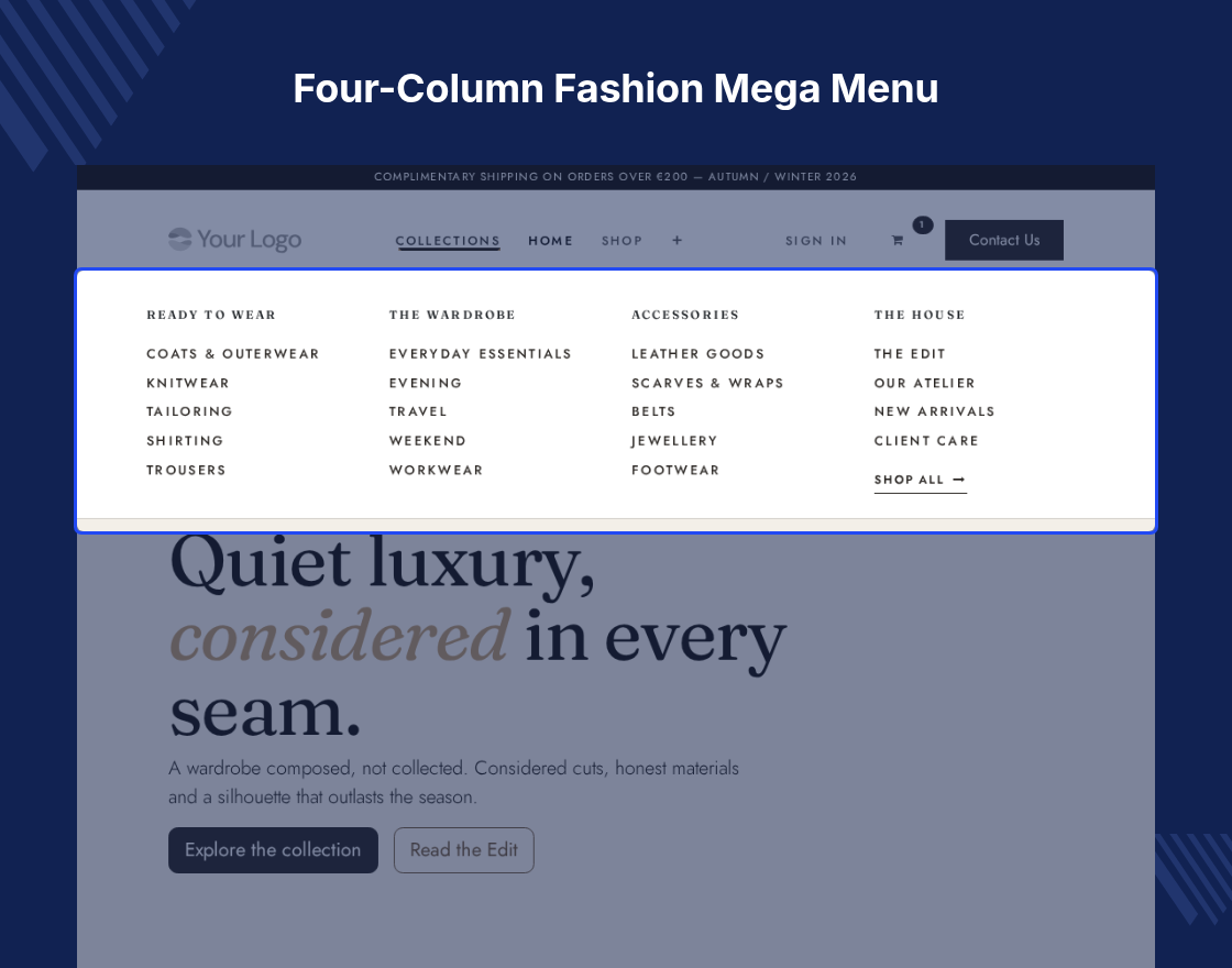 Odoo Veyora | Fashion and Apparel Theme
