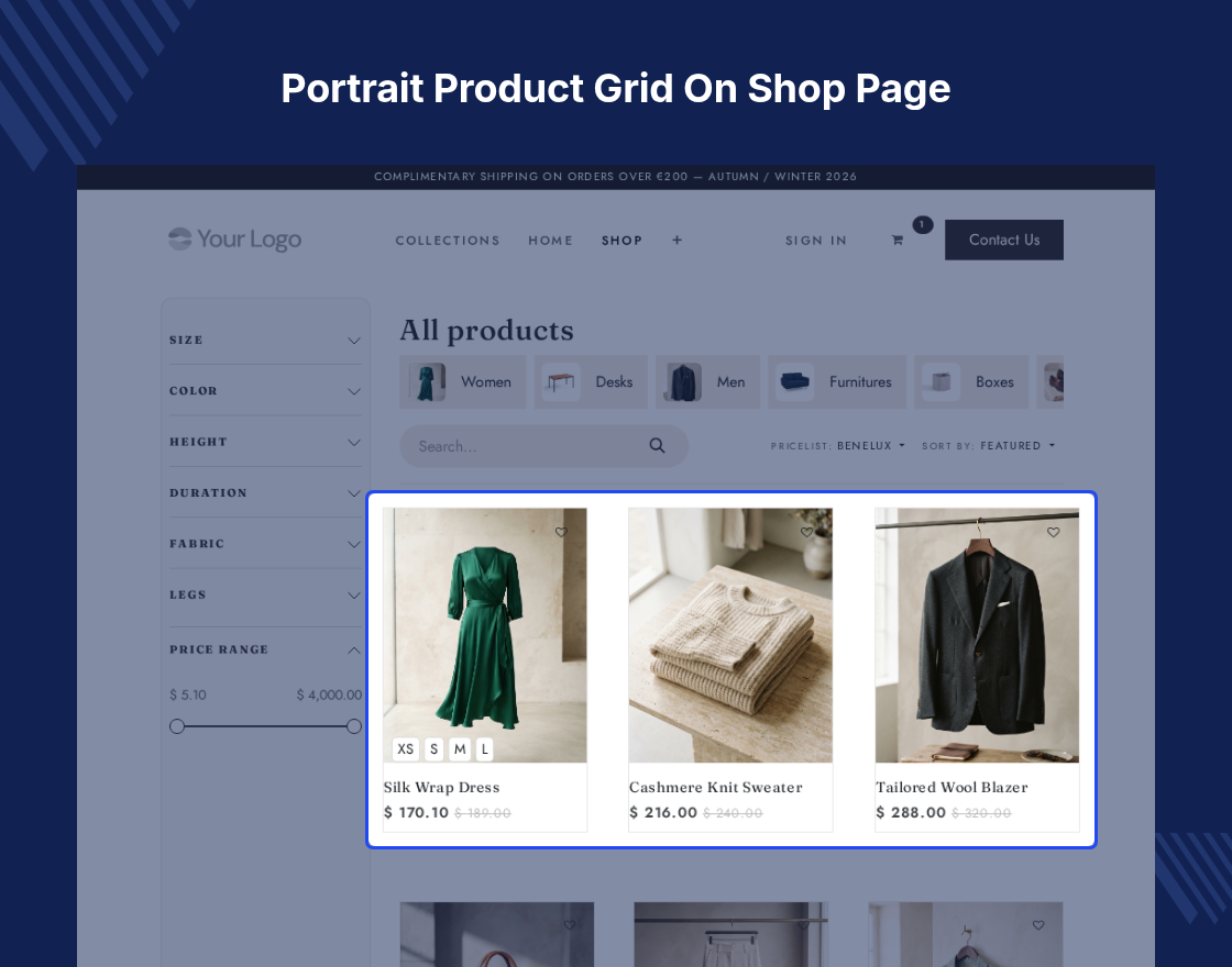 Odoo Veyora | Fashion and Apparel Theme