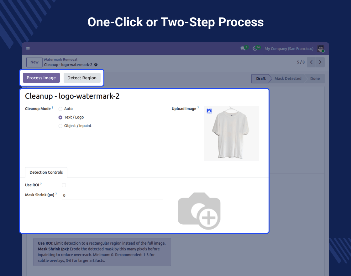 Odoo Watermark Removal