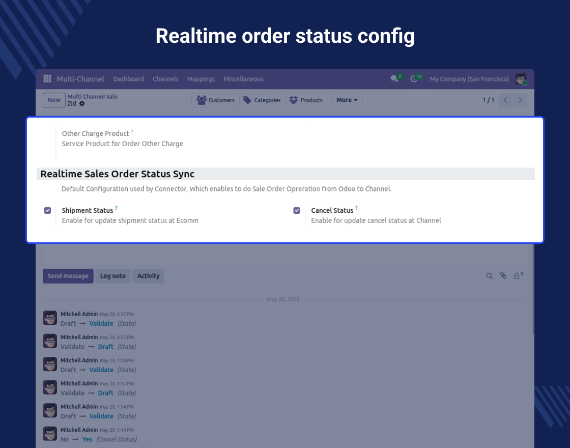Odoo Zid Connector