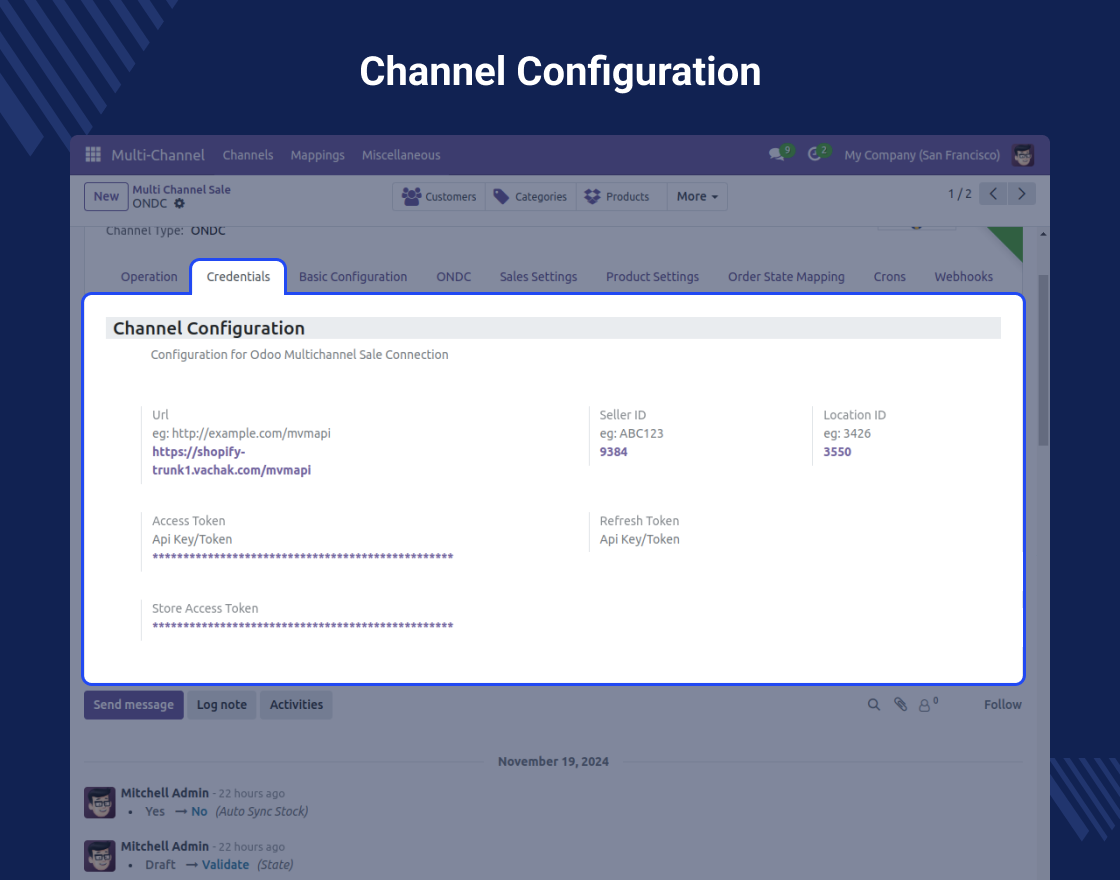 ONDC Odoo Connector