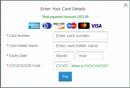 Opencart Marketplace Adyen Payment