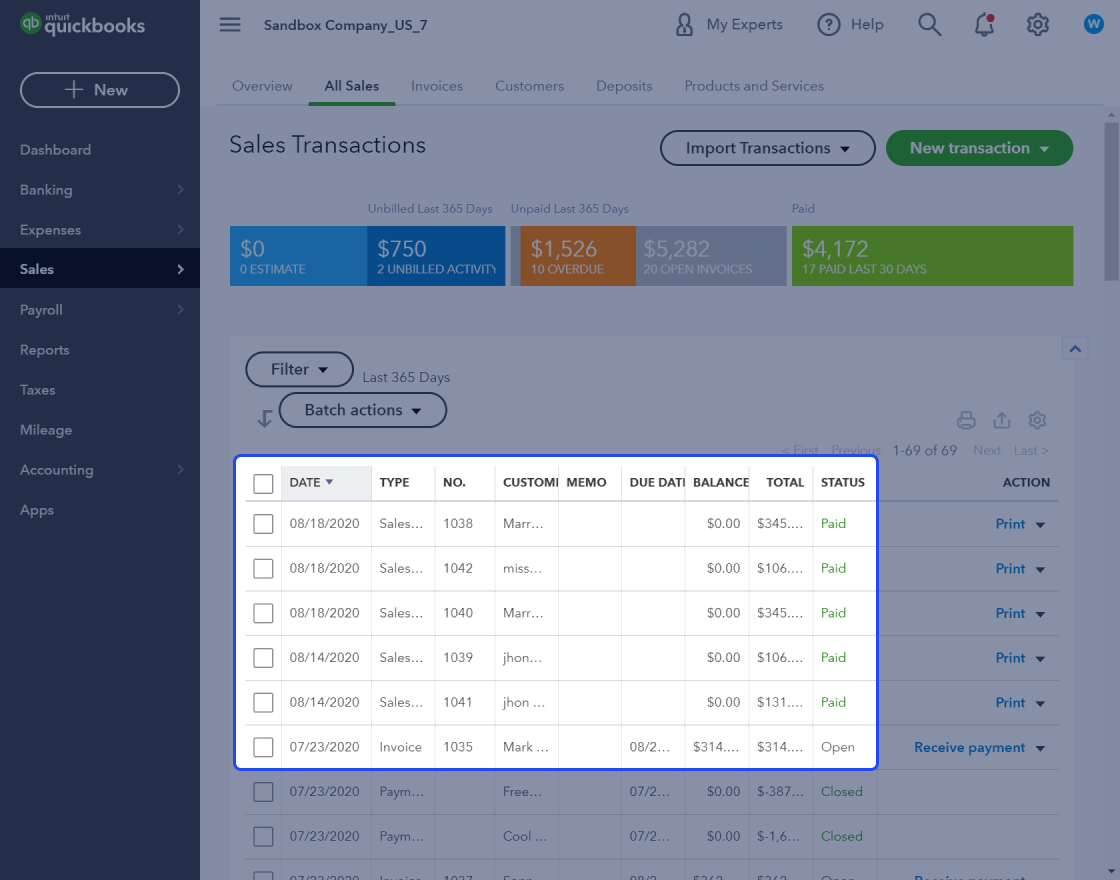 OpenCart QuickBooks Connector