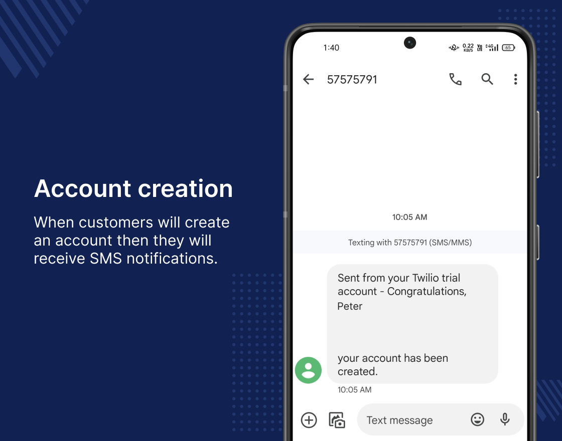 Opencart SMS Notification