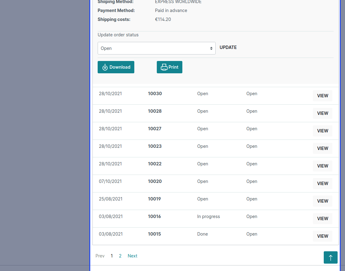 Multi Vendor DHL Shipping for Shopware