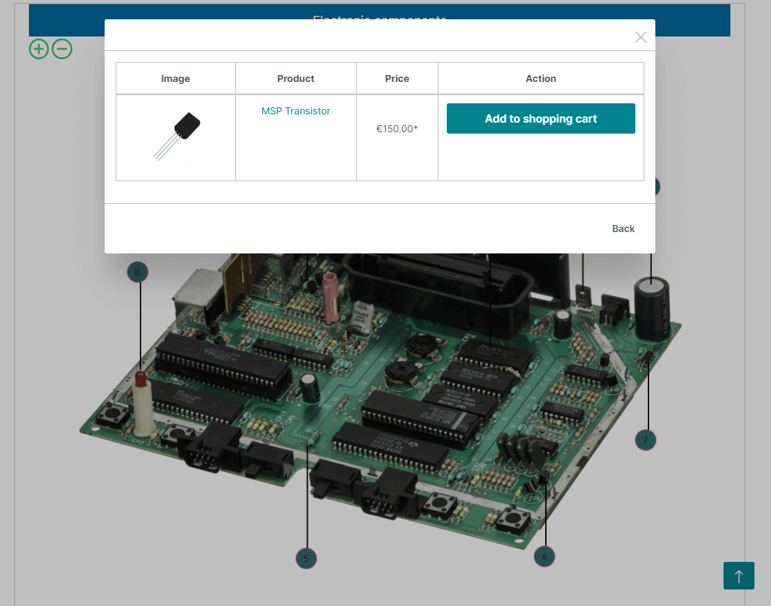 Shopware Image Part Finder