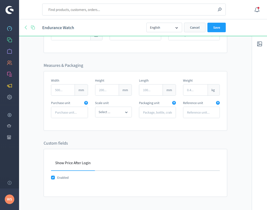 Shopware Show Price After Login