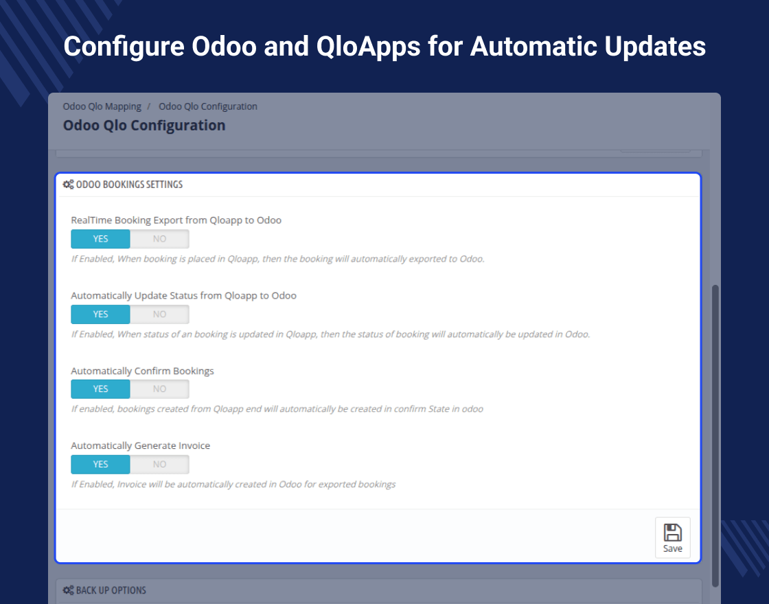 Qlo Odoo Connector