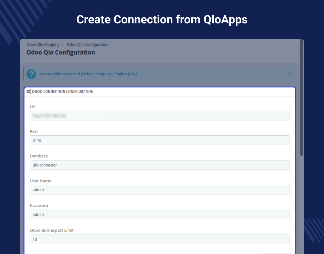 Qlo Odoo Connector