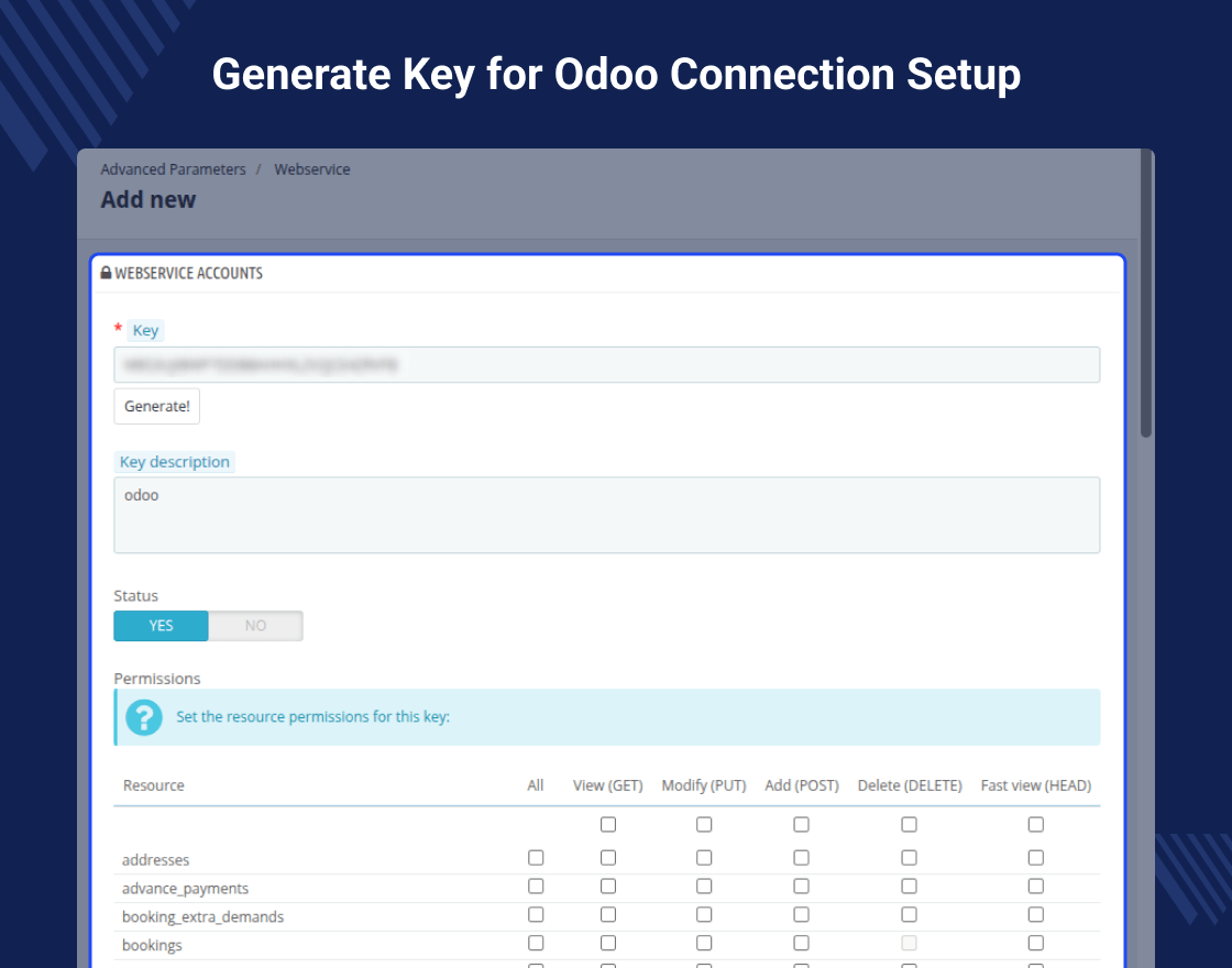 Qlo Odoo Connector