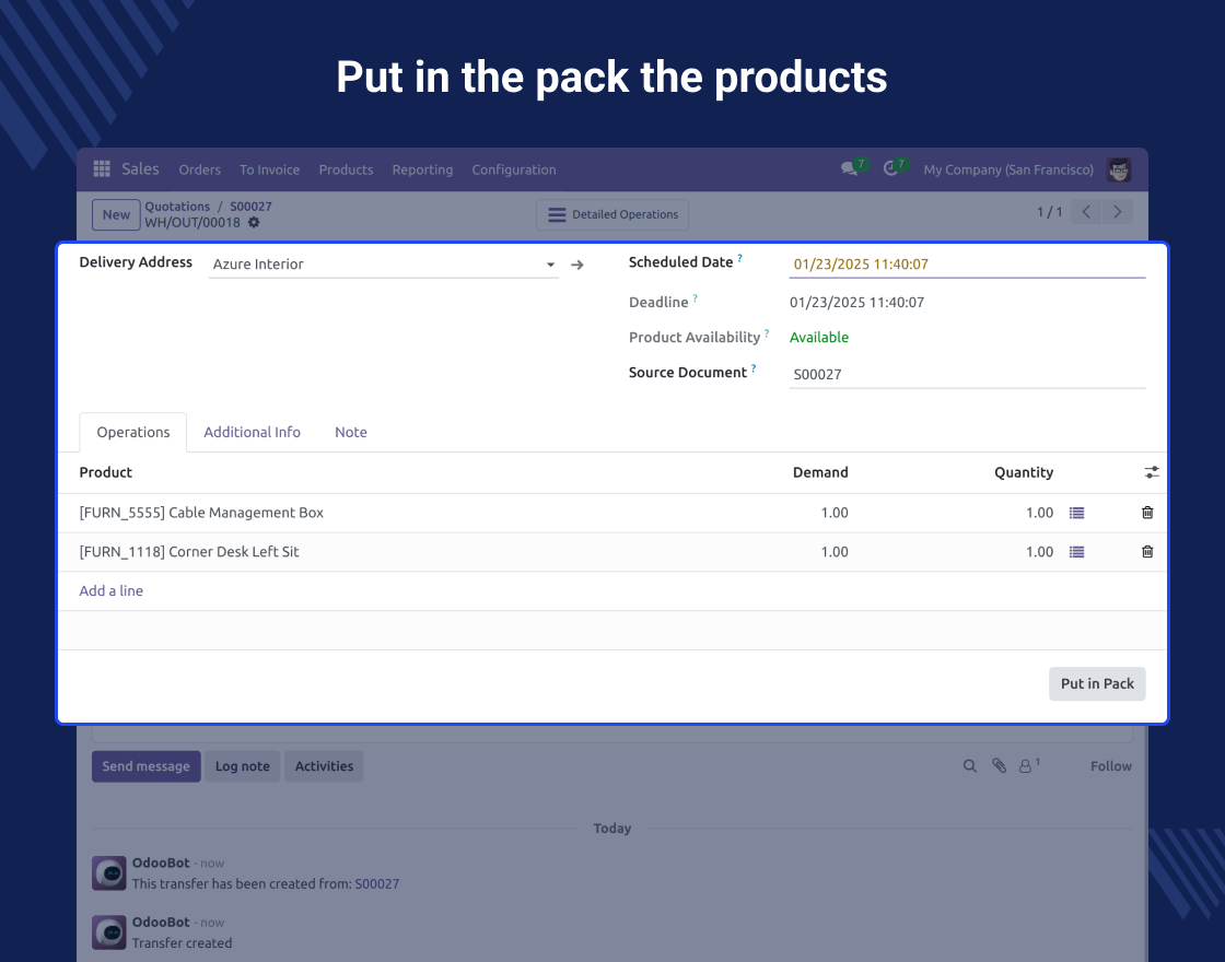 Odoo USPS Shipping Integration OAuth 